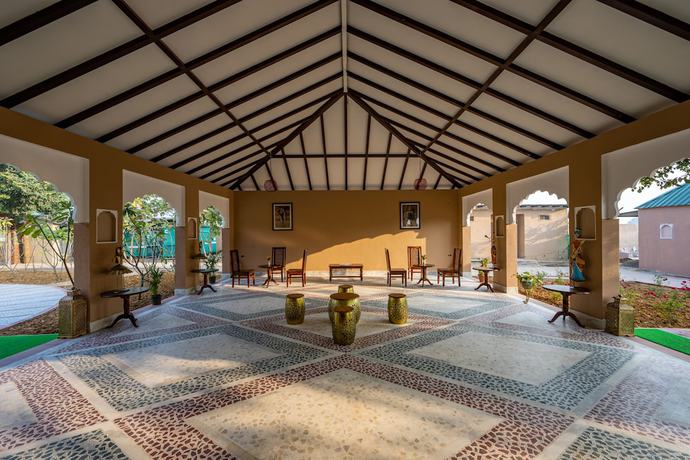 Imagen general del Hotel Aangan Resort Ranthambore. Foto 2