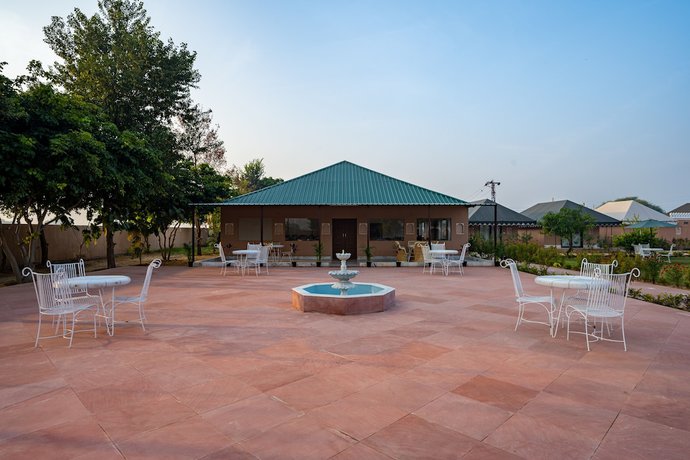 Imagen general del Hotel Aangan Resort Ranthambore. Foto 3
