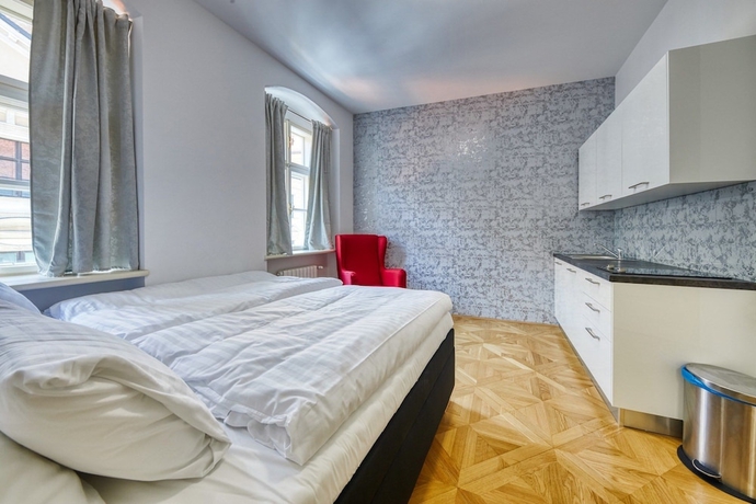 Imagen de la habitación del Hotel Aapartamentoos. Foto 10