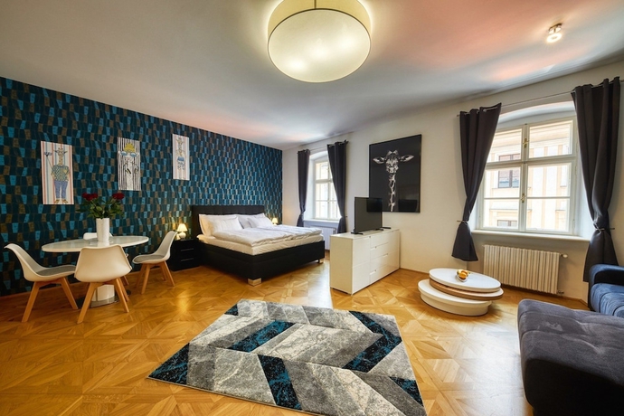 Imagen de la habitación del Hotel Aapartamentoos. Foto 11