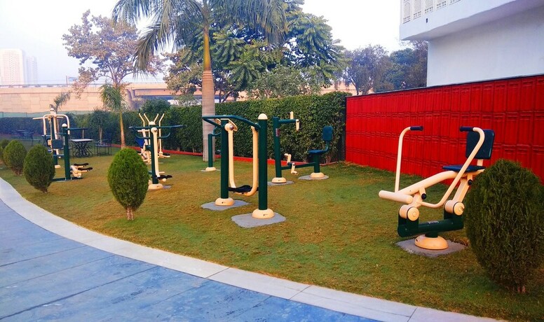 Imagen de los interiores del Hotel Aapno Ghar Resort. Foto 29