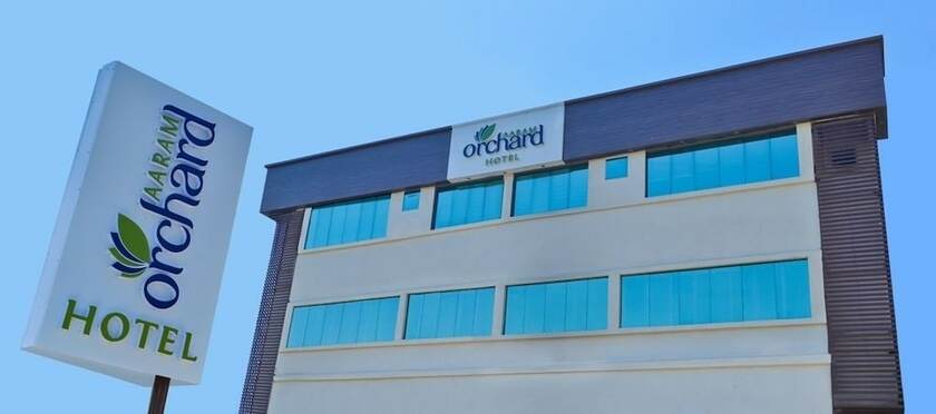 Imagen general del Hotel Aaram Orchard. Foto 12