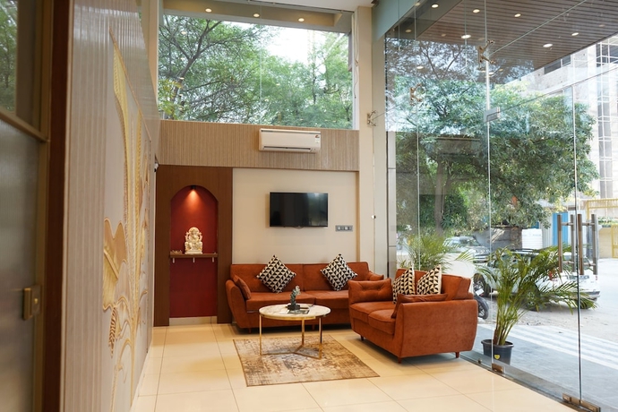 Imagen de los interiores del Hotel Aarambh By The Sky Imperial Indore, Indore. Foto 15