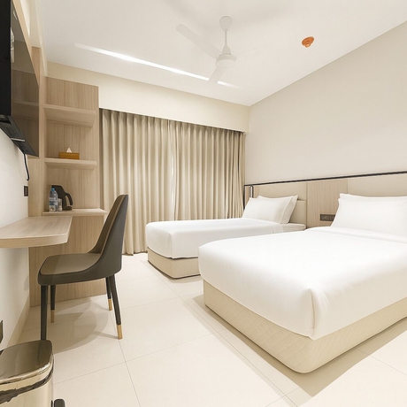 Imagen de la habitación del Hotel Aarambh By The Sky Imperial Indore, Indore. Foto 4