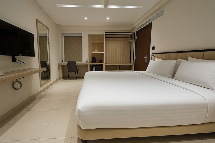 Imagen de la habitación del Hotel Aarambh By The Sky Imperial Indore, Indore. Foto 5