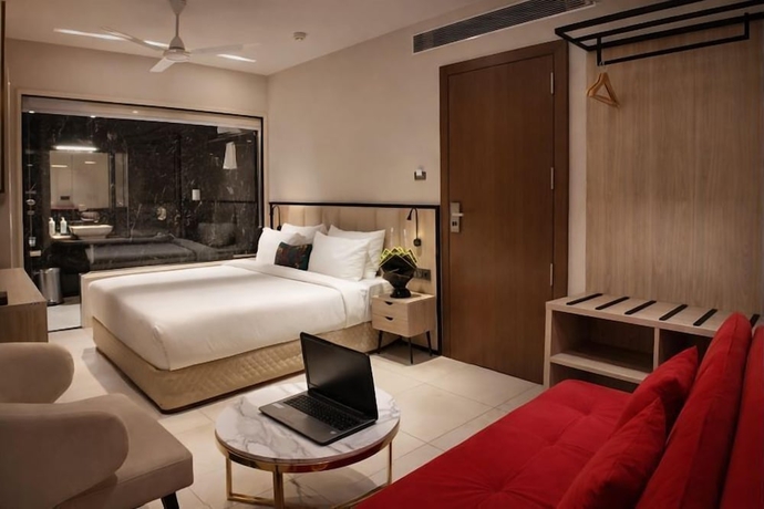 Imagen de la habitación del Hotel Aarambh By The Sky Imperial Indore, Indore. Foto 10