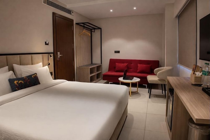 Imagen de la habitación del Hotel Aarambh By The Sky Imperial Indore, Indore. Foto 11