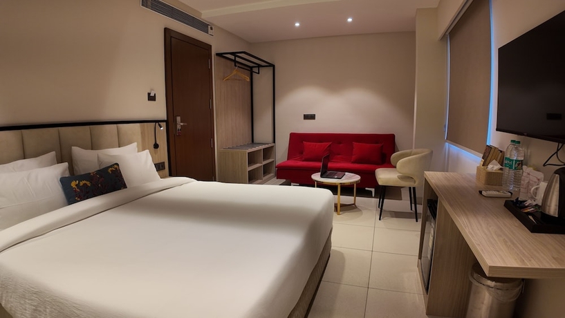 Imagen de la habitación del Hotel Aarambh By The Sky Imperial Indore, Indore. Foto 12