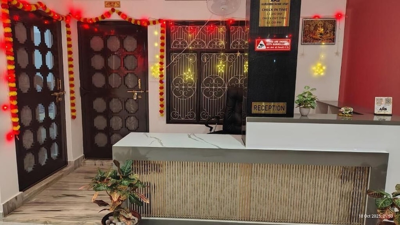 Imagen de los interiores del Hotel Aarambh Homestay. Foto 16