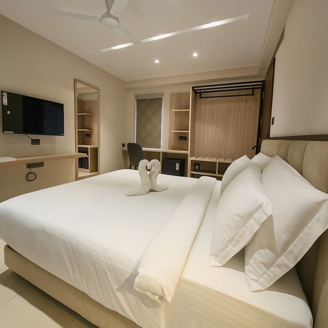 Imagen de la habitación del Hotel Aarambh by The Sky Imperial Indore, Indore. Foto 3