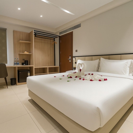 Imagen de la habitación del Hotel Aarambh by The Sky Imperial Indore, Indore. Foto 4