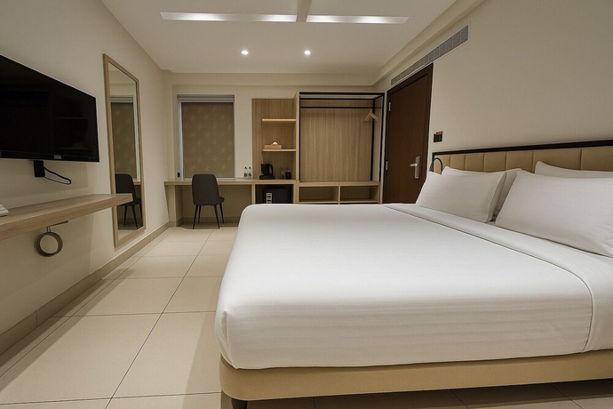 Imagen de la habitación del Hotel Aarambh by The Sky Imperial Indore, Indore. Foto 8