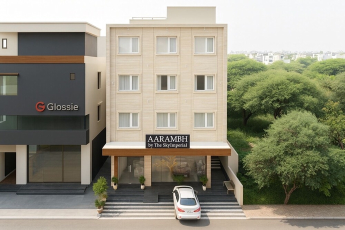 Imagen general del Hotel Aarambh by The Sky Imperial Indore, Indore. Foto 1