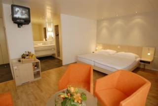 Imagen de los interiores del Hotel Aarauerhof Swiss Quality. Foto 7