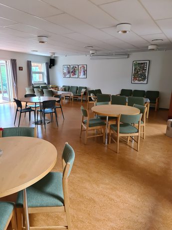 Imagen de los interiores del Hotel Aarhus Hostel. Foto 14