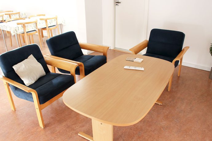 Imagen de los interiores del Hotel Aarhus Hostel. Foto 17