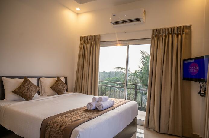 Imagen de la habitación del Hotel Aaria Hills. Foto 18