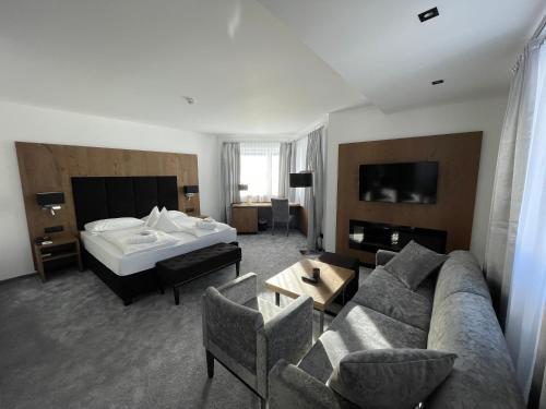 Imagen de la habitación del Hotel Aaritz, Selva di Val Gardena. Foto 17