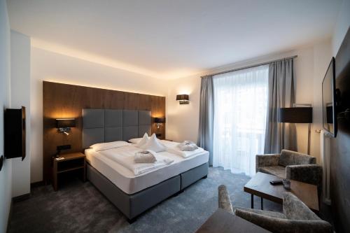 Imagen de la habitación del Hotel Aaritz, Selva di Val Gardena. Foto 18