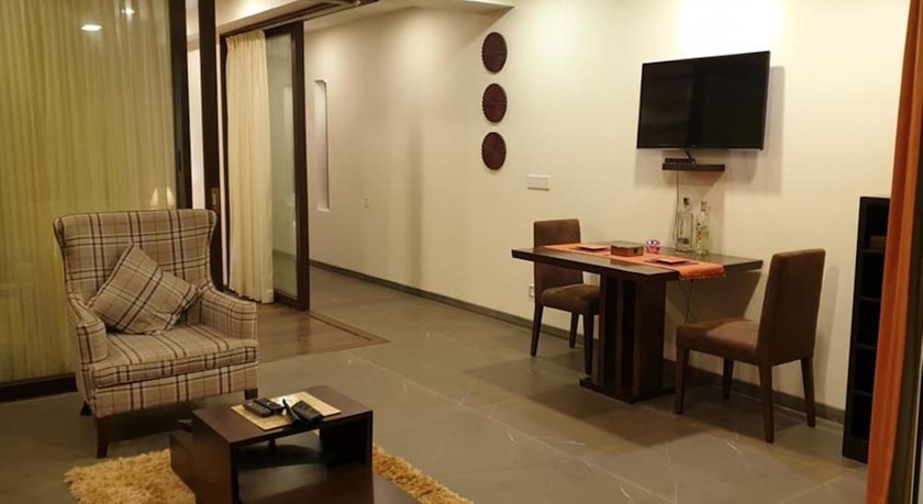 Imagen de la habitación del Hotel Aarju Luxurious Wave. Foto 11