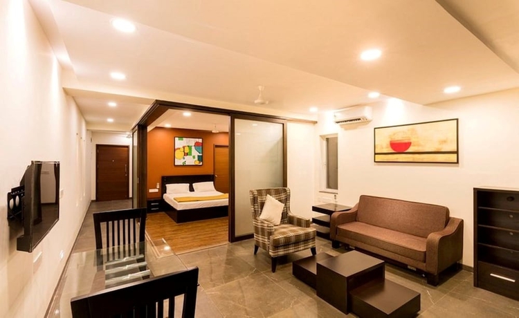 Imagen de la habitación del Hotel Aarju Luxurious Wave. Foto 13
