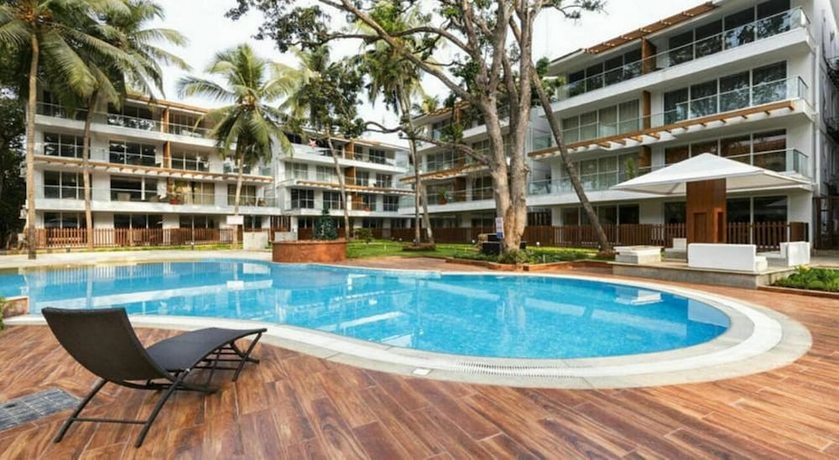 Imagen general del Hotel Aarju Luxurious Wave. Foto 2