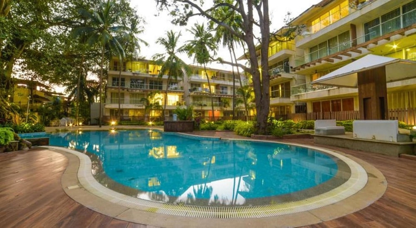 Imagen general del Hotel Aarju Luxurious Wave. Foto 3