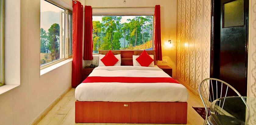 Imagen general del Hotel Aaroham By Aamod Dharamshala. Foto 1