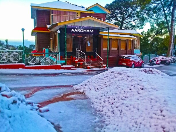 Imagen general del Hotel Aaroham By Aamod Dharamshala. Foto 5