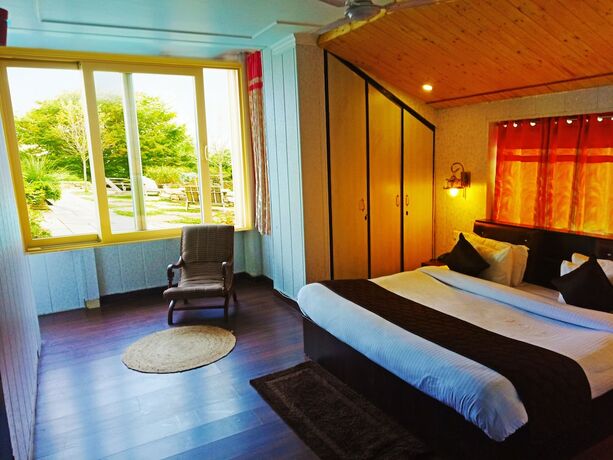 Imagen general del Hotel Aaroham By Aamod Dharamshala. Foto 11