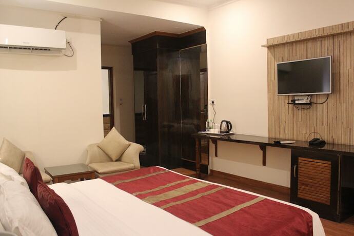 Imagen general del Hotel Aaroham The Watergate. Foto 14