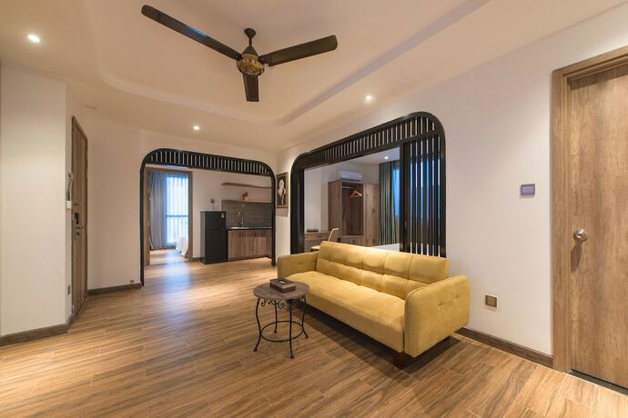 Imagen de la habitación del Hotel Aaron Boutique. Foto 11