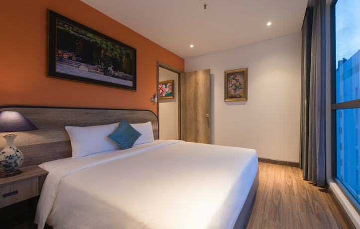 Imagen de la habitación del Hotel Aaron Boutique. Foto 12