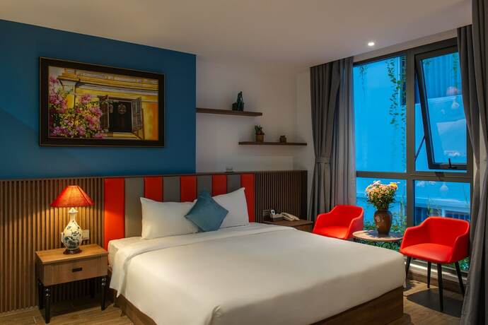 Imagen de la habitación del Hotel Aaron Boutique. Foto 13