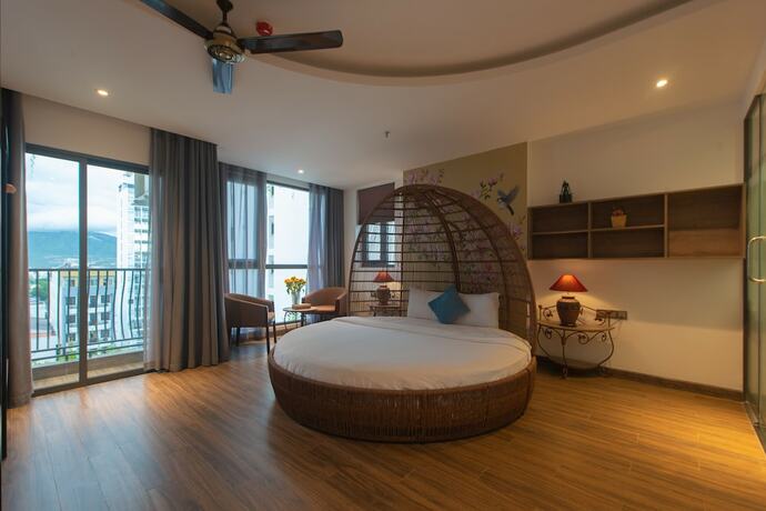 Imagen de la habitación del Hotel Aaron Boutique. Foto 15