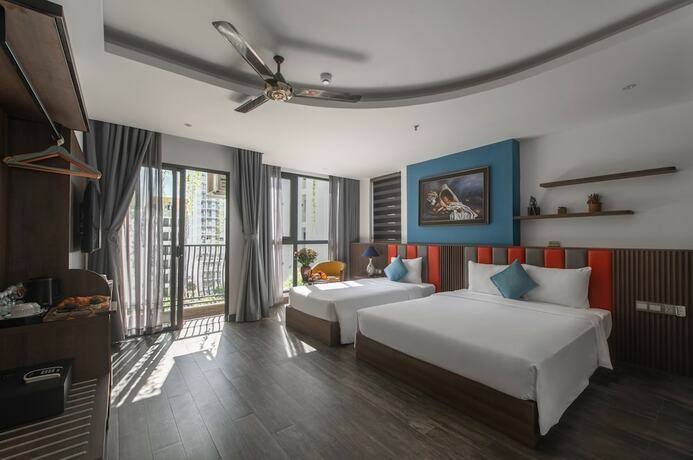 Imagen de la habitación del Hotel Aaron Boutique. Foto 16