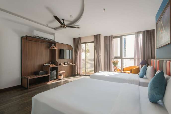 Imagen de la habitación del Hotel Aaron Boutique. Foto 18