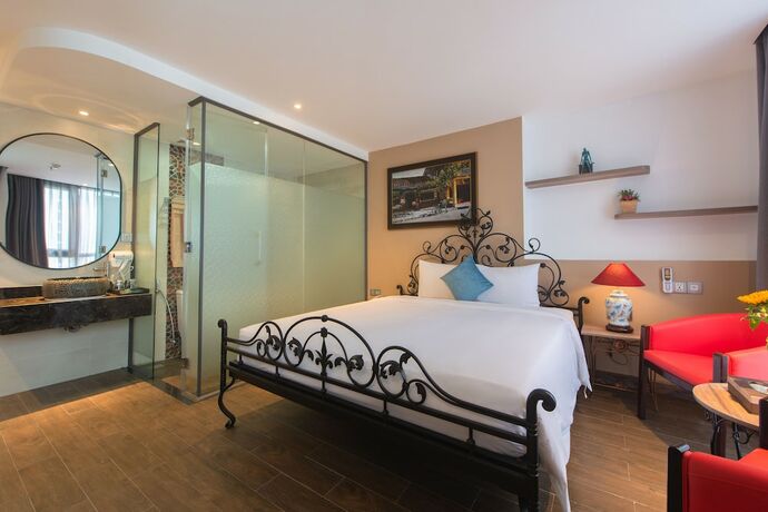 Imagen de la habitación del Hotel Aaron Boutique. Foto 19