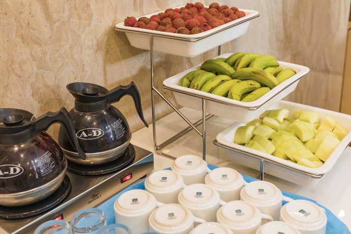 Imagen del bar/restaurante del Hotel Aaron, Nha Trang. Foto 3