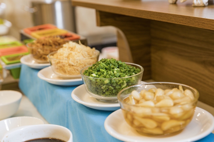 Imagen del bar/restaurante del Hotel Aaron, Nha Trang. Foto 4