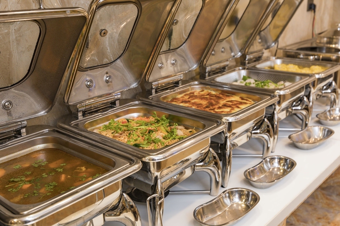 Imagen del bar/restaurante del Hotel Aaron, Nha Trang. Foto 8