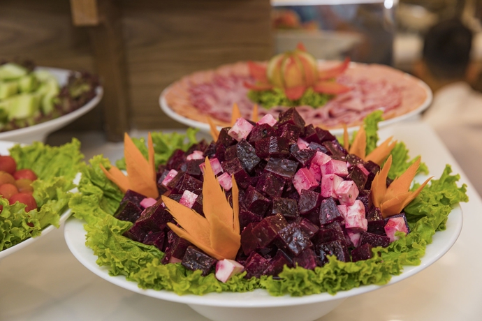 Imagen del bar/restaurante del Hotel Aaron, Nha Trang. Foto 11