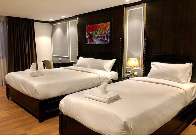 Imagen de la habitación del Hotel Aaron Vientiane. Foto 3