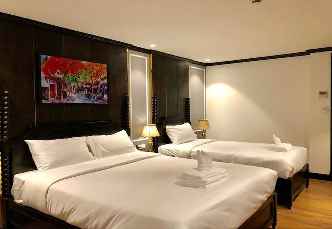 Imagen de la habitación del Hotel Aaron Vientiane. Foto 5