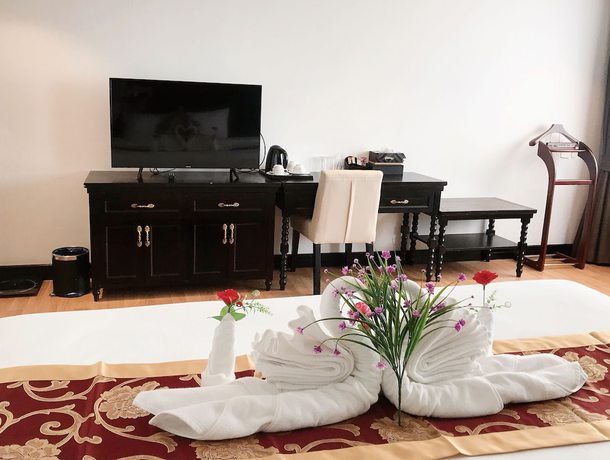 Imagen de la habitación del Hotel Aaron Vientiane. Foto 9