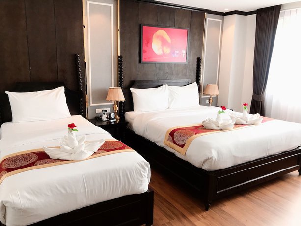 Imagen de la habitación del Hotel Aaron Vientiane. Foto 13