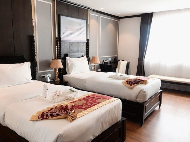 Imagen de la habitación del Hotel Aaron Vientiane. Foto 17