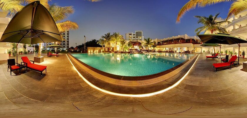 Imagen general del Hotel Aarya Grand Hotels and Resorts. Foto 1