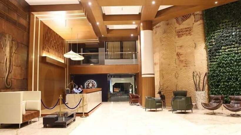 Imagen general del Hotel Aarya Grand Hotels and Resorts. Foto 4