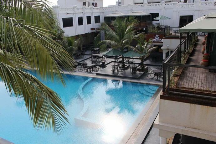 Imagen general del Hotel Aarya Grand Hotels and Resorts. Foto 13